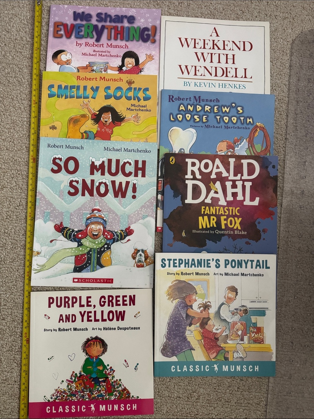 Kids Books Robert Munsch and More
